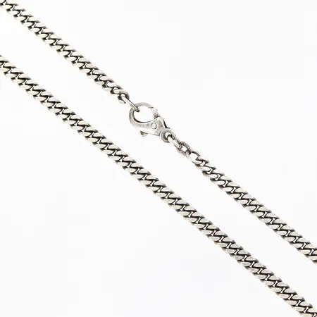 Kedja Pansar Balestra längd 45cm bredd 3,5mm silver 925/1000 Vikt: 21,3 g