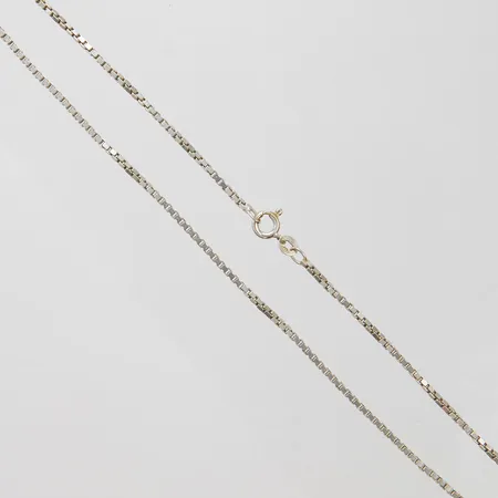 Kedja Venezia längd ca 38,3cm, bredd 2mm, Unoaerre, 18K Vikt: 7,9 g