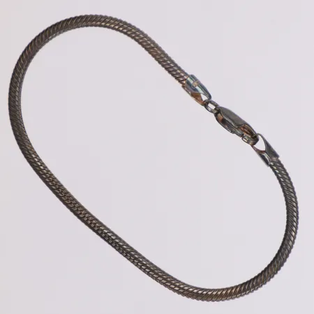 Armband Ormlänk längd 18cm, bredd 2,8mm, silver 925/1000 Vikt: 9,4 g