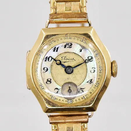 Damur Sirius 14K Ø 21,5mm manuell fungerar ej doubléband