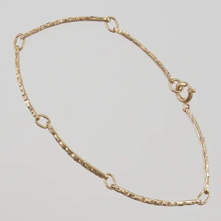 Armband 18,5cm bredd 2,5mm 14K 6,8g.