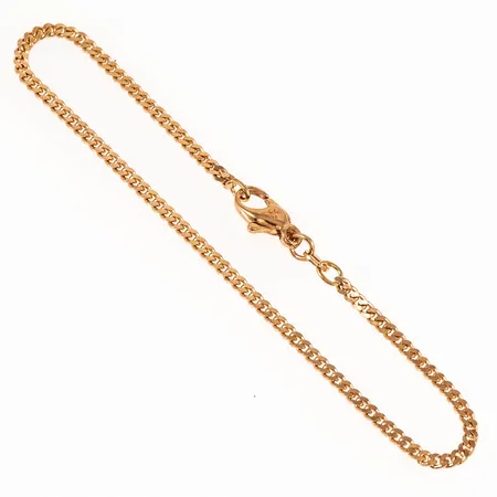 Armband Pansar 20cm, bredd 2,3mm 18K 4,5g.