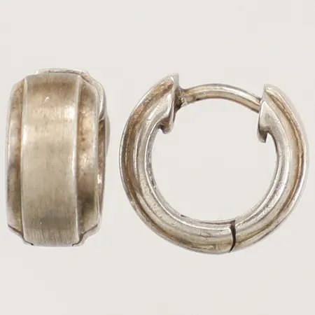 Ett par örhängen Ø11,5mm, bredd 5,7mm, Esprit, silver 925/1000  Vikt: 4,4 g
