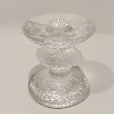 Ljusstake Festivo Timo Sarpaneeva Iittala, höjd ca 8cm