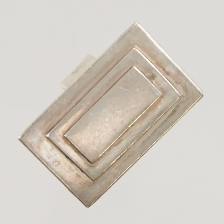 Ring Ø16½ bredd 34x22 925/1000 Silver 17,0g.