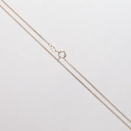 Kedja Pansar längd 42cm, bredd 1,4mm, silver 925/1000 Vikt: 2,1 g