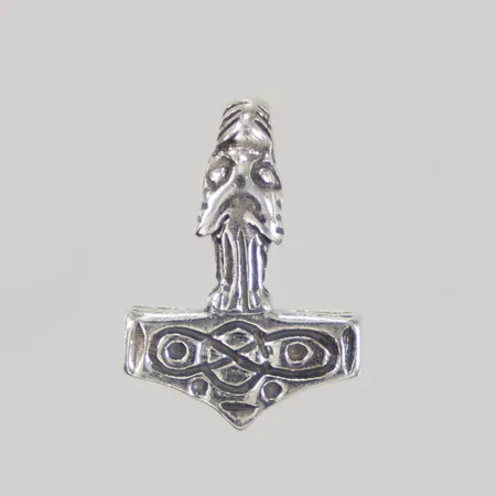 Hänge Torshammare 15mm, bredd 10mm, silver 925/1000 Vikt: 1,6 g