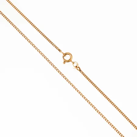 Kedja slitna länkar 18K 4,8g. 