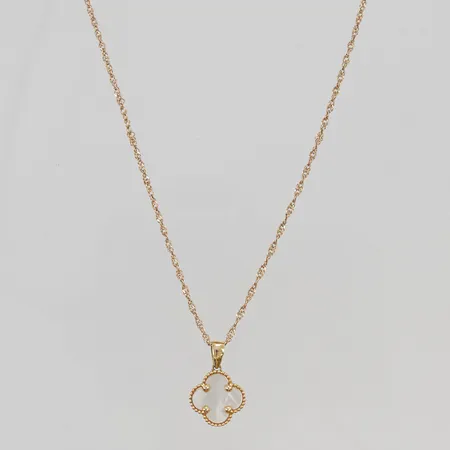 Collier 42cm 18K 3,2g. OBS! EJ MÄRKESDESIGN!