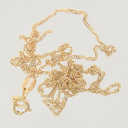 Kedja defekt 18K  Vikt: 1 g