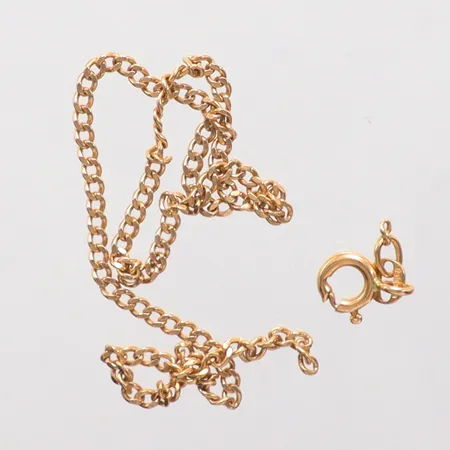 Armband Pansar längd 22cm, defekt trasigt, 18K Vikt: 3 g