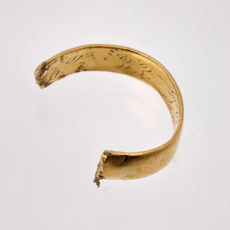 1st defekt Skena 23K guld, 3,75g.