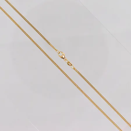 Kedja Pansar UnoAErre längd 47cm bredd 1,7mm 18K Vikt: 5,6 g