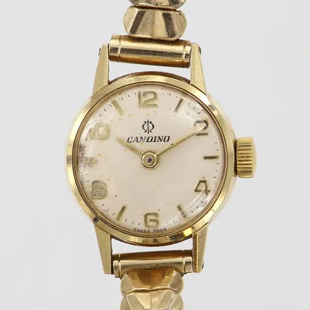 Damur Candino 14K manuell Ø17mm flexband ej i guld 14K. 