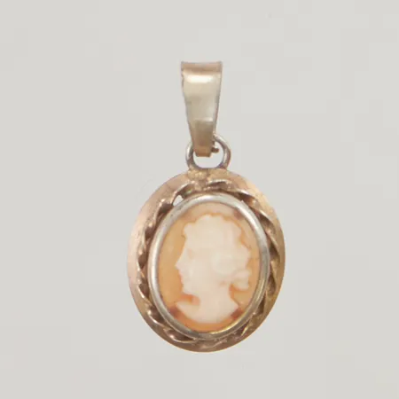 Hänge Kamé 15mm 925/1000 Silver 0,7g.