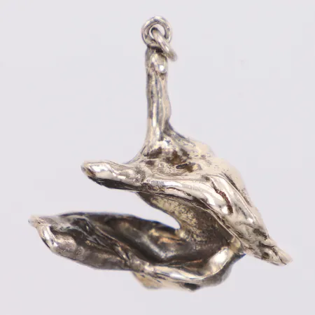 Hänge längd 29mm, bredd 25,2mm, Guldvaruaktiebolaget G. Dahlgren & Co Ab, silver 830/1000 Vikt: 10,6 g