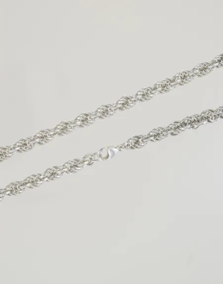 Halskedja Cordell längd 44cm bredd 6,6mm, Silver 925/1000 35,5g Vikt: 35,5 g