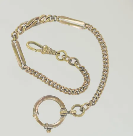 Klockarmband längd 26 cm metall