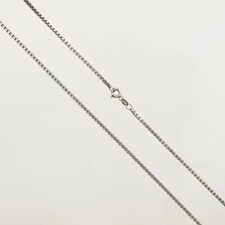 Kedja Venezia längd 61cm, bredd 2mm, 925/1000 silver Vikt: 10,3 g