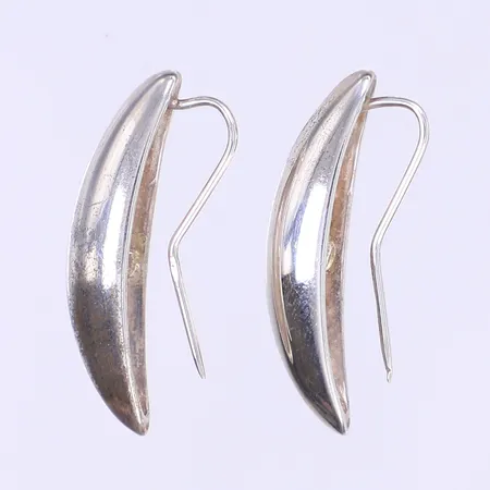 Ett par örhängen GFAB längd 30mm bredd 8mm silver 925/1000 Vikt: 7 g