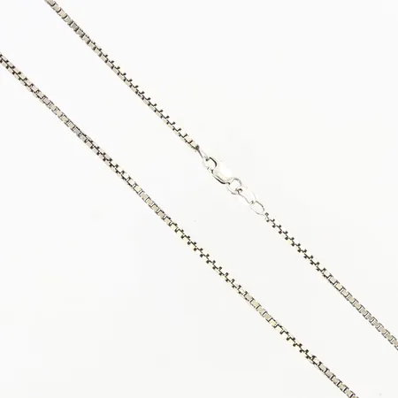 Kedja Venezia 50cm bredd:2mm, GFAB silver 925/1000 Vikt: 9,3 g
