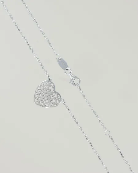 Collier Engelstrufer längd 42-45 cm silver 925/1000 Vikt: 4 g