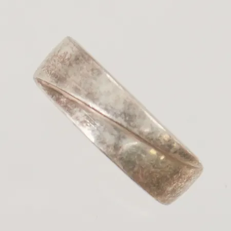 Ring Ø20 bredd 4-7mm 925/1000 Silver 7,0g.