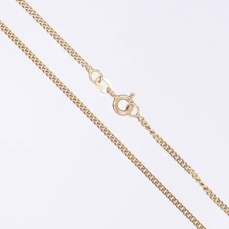 Halskedja pansar 46cm, 1,5mm, 18K Vikt: 4,5 g