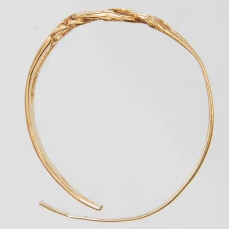 Ring Bismarck trasig, 18K Vikt: 0,8 g