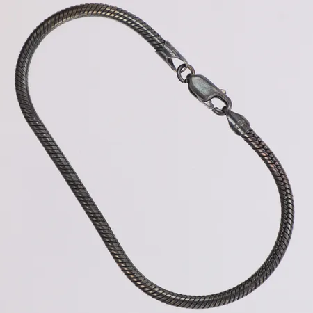 Armband Ormlänk längd 18cm, bredd 2,9mm, silver 925/1000 Vikt: 9,6 g