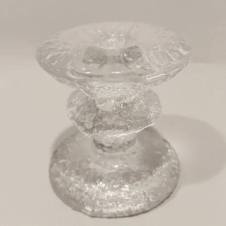 Ljusstake Festivo Timo Sarpaneeva Iittala, höjd ca 8cm