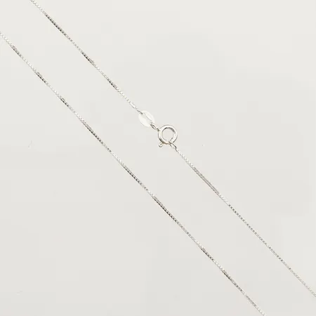 Kedja Venezia längd ca 45cm, bredd 0,9mm, 925/1000 silver Vikt: 2,1 g