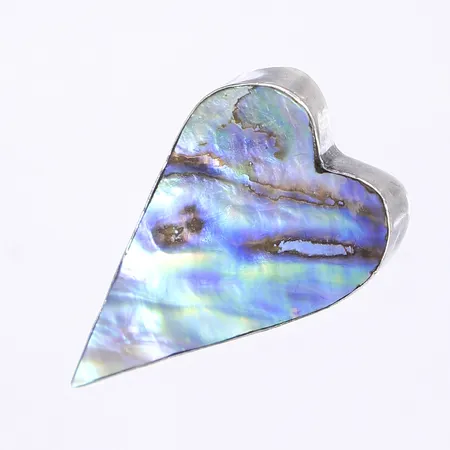 Ring med färgskiftande sten stl: 17¾ bredd 5-55mm silver 925/1000 Vikt: 16,5 g