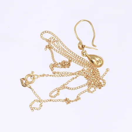 Diverse guld defekt och udda 18K Vikt: 3 g