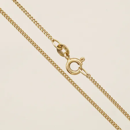 Kedja Pansar längd 46cm, bredd 1,3mm, 18K Vikt: 3,3 g