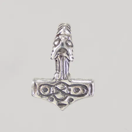 Hänge Torshammare 15mm, bredd 10mm, silver 925/1000 Vikt: 1,6 g