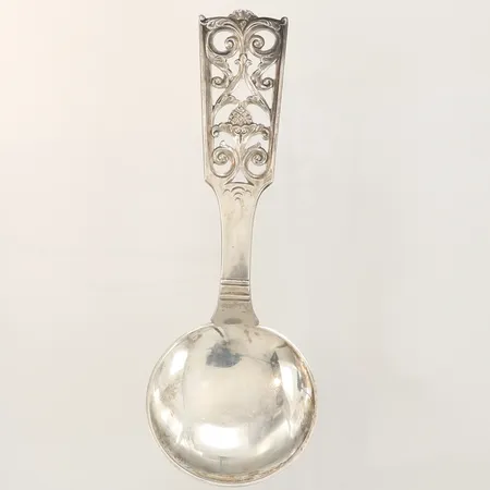 Sked Norge modellnummer 162 längd 17,5cm silver 830/1000 Vikt: 53,9 g