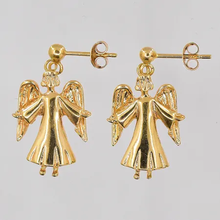 Örhängen ängel längd 22mm bredd 14,5mm 18K Vikt: 4,1 g