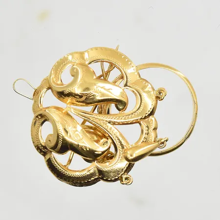 Diverse defekt guld, 18K. Vikt: 5,3 g