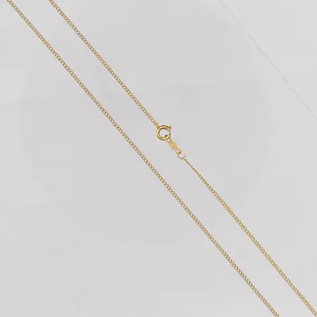 Kedja Pansar längd 47cm 14K Vikt: 1,9 g