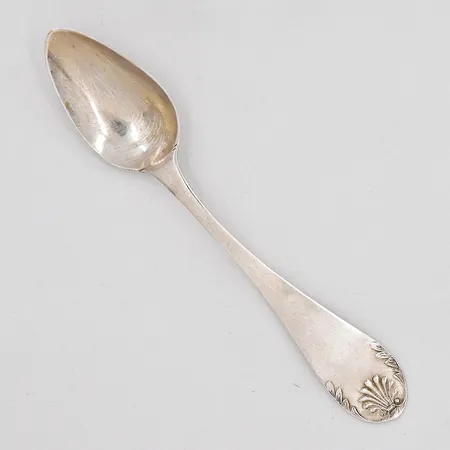 Kaffesked modell Snäck längd 12cm, år 1819 silver 830/1000 Vikt: 6,5 g