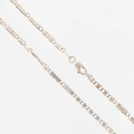 Kedja manglad Figaro 59cm, bredd: 3mm, silver 925/1000 Vikt: 9,2 g