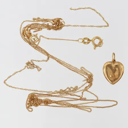 Guldskrot defekt, 18K. Vikt: 4,2 g