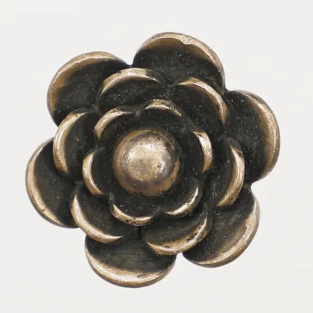 Ring blomma stl:15, bredd 20mm, Helsingfors år 1968, 916/1000 silver Vikt: 8,9 g