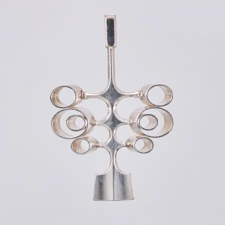 Hänge David-Andersen Norway, längd ca 6,5cm, bredd ca 42mm, Sterling Silver Vikt: 12,3 g