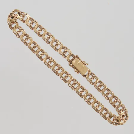 Armband Bismarck 18,5cm bredd 6mm 18K 11,9g.