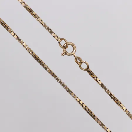 Kedja Venezia Balestra längd 43cm bredd 1,8mm 18K Vikt: 13,2 g
