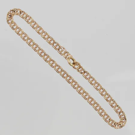 Armband Bismarck defekt lås 18K 4,1g.