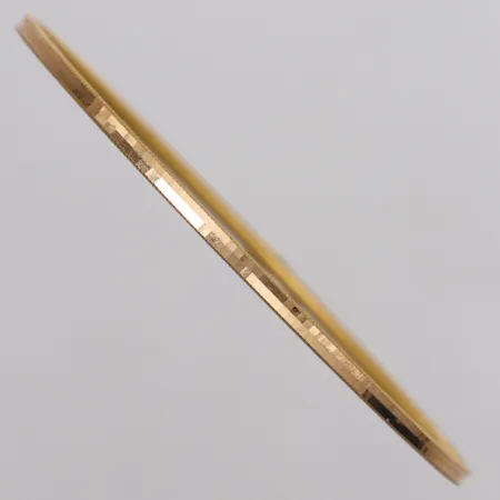 Armring Ø62mm bredd 2mm 22K Vikt: 10,1 g