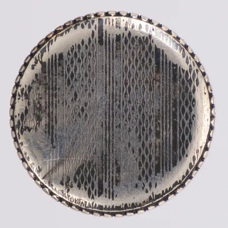 Dosa Ø27mm höjd 9,5mm silver 830/1000 Vikt: 8,5 g